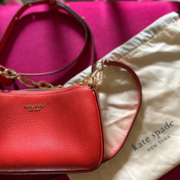 Kate Spade Jolie Novelty Flower Mini Convertible Crossbody - Picture 10 of 11